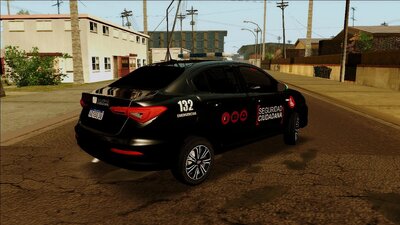 Fiat Cronos Citizen Security of Lanús