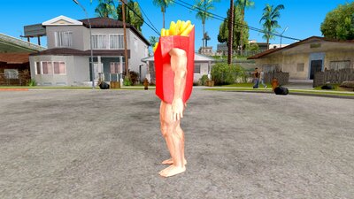 FriesBox Skin For GTA SA