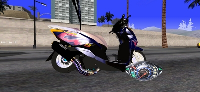 Lead 125cc Tem Lửa For Mobile