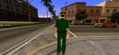 Vietnamese Police Skin Style GTA SA For Mobile