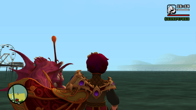 Whirling Waters Charybdis (SMITE)