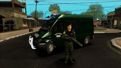 Mercedes-Benz Sprinter Gendarmería Nacional