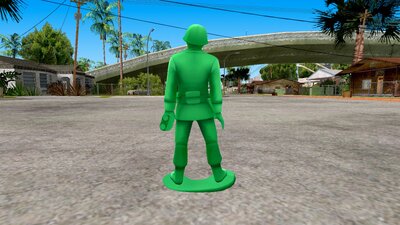 Sarge Skin
