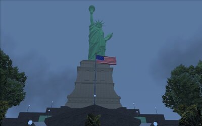 World Trade Center + LadyLiberty