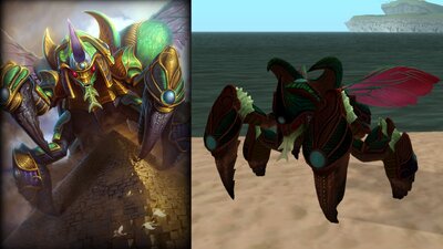 Khepri Skin Pack (SMITE)