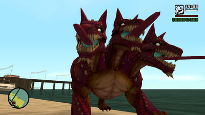 Convention 2019 Cerberus (SMITE)