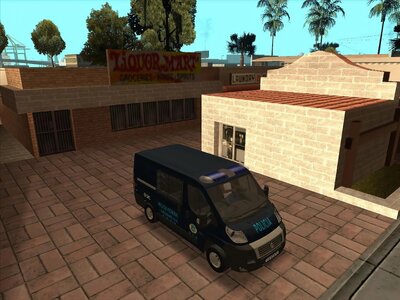Fiat Ducato of the PFA
